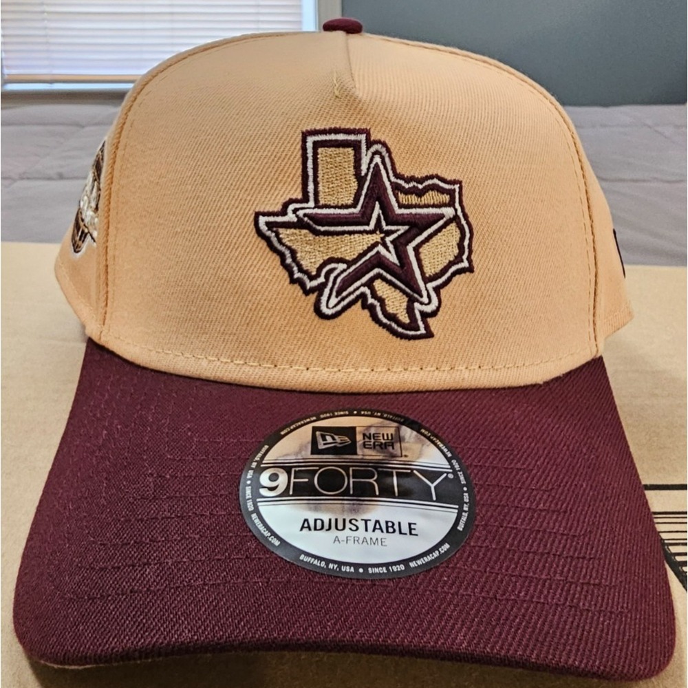 New Era® 9FORTY™ A-Frame Houston Astros 2005 World Series Snapback Hat